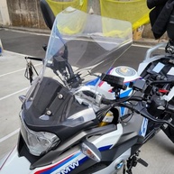 Para-brisa G310GS 2017-2020: Proteção e Estilo para sua BMW (Transparente) - imagem 2