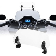 Extensão de Para-brisa Universal para Moto: Conforto e Segurança Ajustável - imagem 2