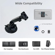 Suporte Epronic 360° para Carplay: Visão Perfeita e Segurança no Painel/Para-brisa - imagem 4