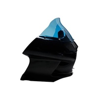 Para-brisa PMMA Light Lake Blue POWERAJAMES para Harley Davidson Dyna, Softail, Road King - Estilo FXRT/FXRP - imagem 4