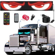Tela LED Olhos de Diabo para Caminhão: Personalize seu Para-brisa com Animações Incríveis! - imagem 2