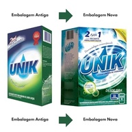 Detergente 2 em 1 Secante Abrilhantador Brisa de Limão Lava Louças 500g Unik - Potência e Fragrância Refrescante - imagem 3