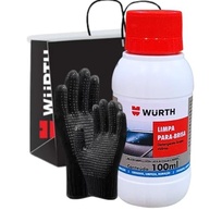 Limpa Para-brisa Concentrado Wurth 100ml + Luvas: Visibilidade e Segurança Imbatíveis! - imagem 2