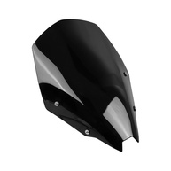 Para-brisa Bolha Dupla Preto para Kawasaki Z500 / Z 500 SE ABS 2024-2025 - Proteção e Estilo - imagem 1