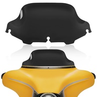 Para-brisa Moto Harley Davidson Touring 20cm Preto - Proteção e Estilo - imagem 1