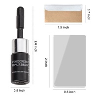 Kit Reparo Vidro Automotivo WAURCSY: Nano Fluido Para-brisa para Chips e Rachaduras - imagem 3