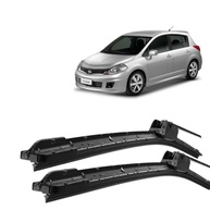 Palheta Limpador Para-brisa Silicone Nissan Tiida 2007-2012 - Limpeza Impecável e Durabilidade - imagem 2