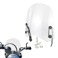 Para-brisa Xitomer para Scrambler 400/800 (2015-2020) - Transparente e Resistente - imagem 1
