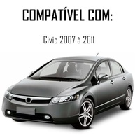 Par Palhetas Limpador Para-Brisa Civic 2007-2011 26"/24" - Visibilidade Perfeita! - imagem 3