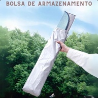 Protetor Solar para Para-brisa de Carro Bola Azul - Proteção Térmica e UV 140x70cm - imagem 3