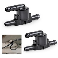 Kit 2 Válvulas Retenção 3 Vias Limpador Para-brisa - Conector Mangueira Y - imagem 2