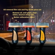 Limpador de Filme de Óleo para Vidros Automotivos e Domésticos | Removedor de Película de Para-brisa - imagem 2