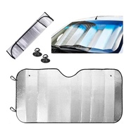 Protetor Solar Para-brisa Carro 60x130cm - Proteção UV e Calor Intenso - imagem 1