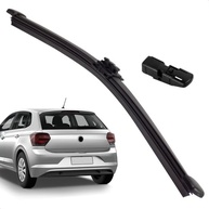 Palheta Limpadora Para-Brisa Traseiro Vigia Slim 12" Polo 2018-2026 - Silicone Premium - imagem 2