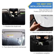 Protetor de Para-brisa com Design de Gnome - Cobertura Térmica Dobrável com Bloqueio UV para Carros - imagem 3
