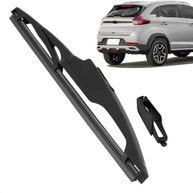 Palheta Limpadora Para-Brisa Traseiro Vigia Carenada 10" Tiggo 3X Pro (2021-2023) - Silicone Premium - imagem 2