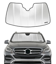 Para-brisas Refletivo Alumínio para Mercedes-Benz GLE/GLS 2016-2019 | Proteção Solar Máxima com Estilo - imagem 1