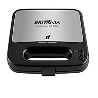 Britânia BGR20: Sanduicheira e Grill 2 em 1 - imagem 1