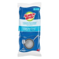 Esponja Scotch-Brite Não Risca Azul - 3 Unidades | Limpeza Segura e Eficiente - imagem 1