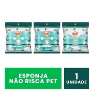 Kit com 3 Esponjas Não Risca para Pets Scotch-Brite - Limpeza Segura e Eficiente - imagem 2