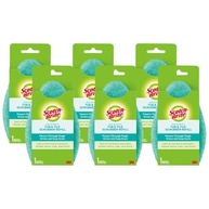 Scotch-Brite Almofadas Antiarranhões Refil para Banheira e Azulejo (Pacote com 6) - imagem 1