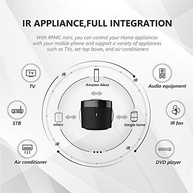 Broadlink RM4 Mini: Controle Universal IR Inteligente com Alexa - Transforme sua Casa! - imagem 5