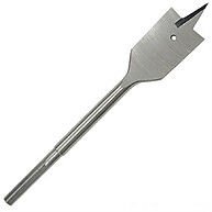Broca Chata 9/16 Pol. 150mm: Furos Perfeitos! - imagem 1