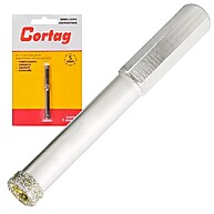 Broca Copo Diamantada Cortag: Furos Impecáveis! - imagem 1