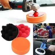 Kit de Polimento para Carro com 12 Almofadas de Espuma 3" - Buffer de Broca Profissional - imagem 3