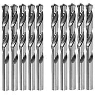 Broca Metal 5,5mm MTX: Kit 10 Peças Profissional - imagem 1