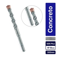 Broca para Concreto SDS Plus 12x300mm MTX: Perfure Fácil! - imagem 1