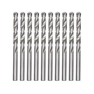 Brocas Aço Rápido 6mm MTX: Kit 10 Unidades - imagem 1