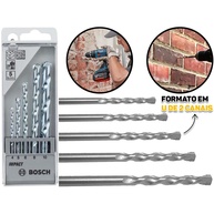 Brocas para Concreto Bosch: Kit 5 Peças Resistente - imagem 1