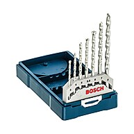 Brocas para Concreto Bosch Mini X-Line: 7 Peças Essenciais - imagem 1