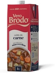 Caldo de Carne 1L Vero Brodo - imagem 1