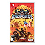 Broforce Switch: Ação Explosiva! - imagem 1