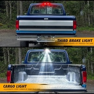 Luz de Freio LED 3ª Geração para Ford Bronco e F-Series (1992-1997) - Segurança e Estilo Aprimorados - imagem 5