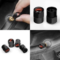 Tampas de Válvula de Pneu em Alumínio Vermelho para Ford Bronco - Proteção Premium e Estilo - imagem 5