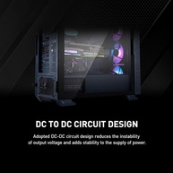 Fonte de Alimentação MSI MAG A650BN - 650W, 80 Plus, Bronze, PFC Ativo - imagem 5