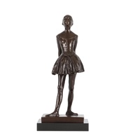 Pequena Dançarina de Bronze com Quatorze Anos - Réplica de Escultura Degas 26,4cm | Decoração Elegante e Presente Sofisticado - imagem 1