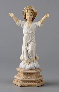 Veronese Design Divine Infant Jesus - Estátua de Bronze Detalhada El Divino Niño - imagem 2