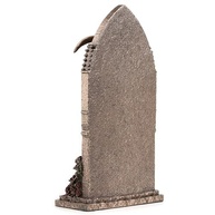 Escultura Santa Muerte em Bronze Fundido a Frio - 24cm | Veronese Design - imagem 5
