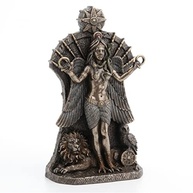 Veronese Design Skulptur Ishtar - Deusa Babilônica em Resina Bronze 21,6 cm - imagem 4