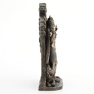 Veronese Design Skulptur Ishtar - Deusa Babilônica em Resina Bronze 21,6 cm - imagem 5