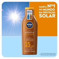 NIVEA SUN Protect & Bronze FPS15: Pele Protegida e Bronzeada! - imagem 2