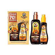 Bronzeado Perfeito: Kit Australian Gold FPS 30 + Bronzeador - imagem 2