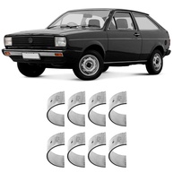 Bronzina Biela 0.50mm Gol G1 1.3/1.6 8v - Metal Leve - imagem 1
