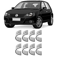 Bronzina Casquilho Biela Std Golf 1.6 1.8 2.0 – Compatível 99 a 2014 - imagem 1