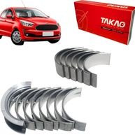 Bronzina Ford Ka 1.0: Kit Mancal e Biela Completo - imagem 1