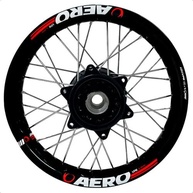 Par de Rodas Viper Aero Alumínio para Bros 125/150/160 - Raios 4mm Tambor - imagem 3